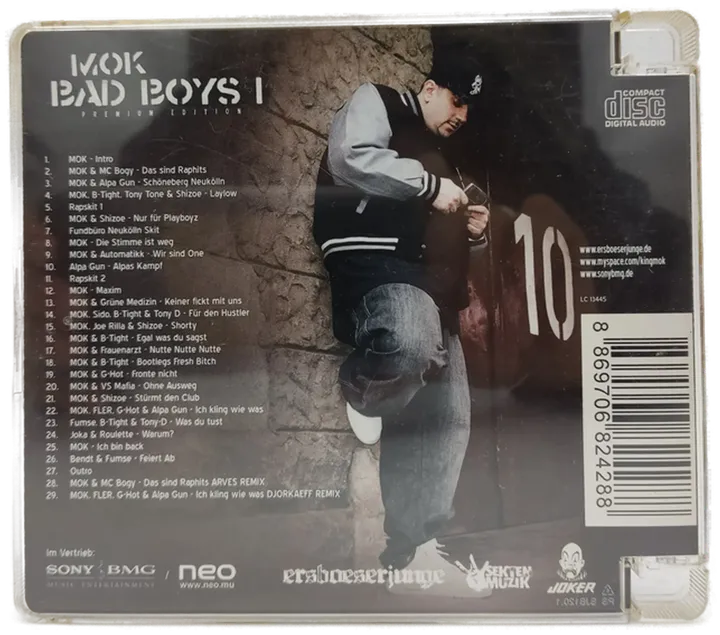 MOK: Bad Boys 1, CD - Bild 2