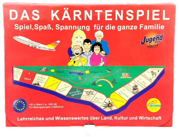 Sunpower Das Kärntenspiel 1997 - Bild 1