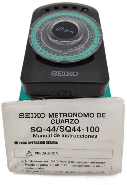 Seiko Quartz Metronome SQ-44 (Taktgeber) - Bild 1