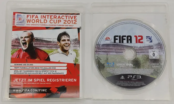 Playstation Sony PS3 Spiel EA Sports FIFA 12 - Bild 3