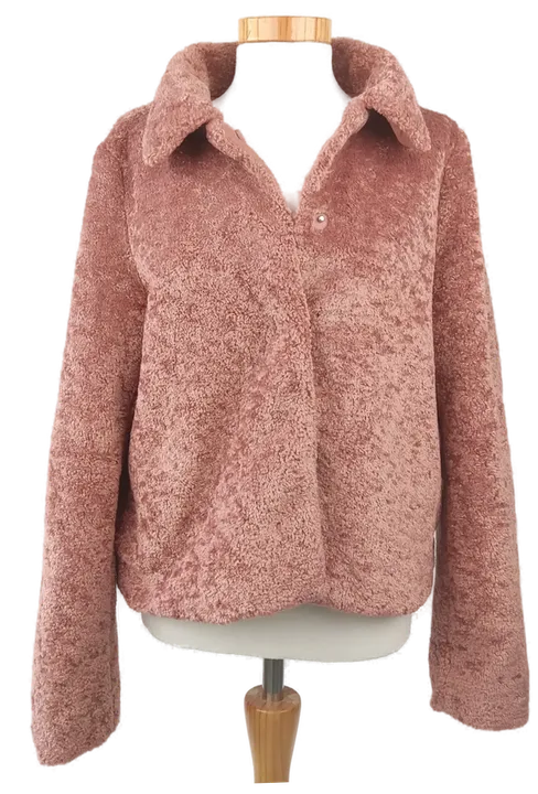 H&M Damenjacke altrosa - 36 - Bild 1