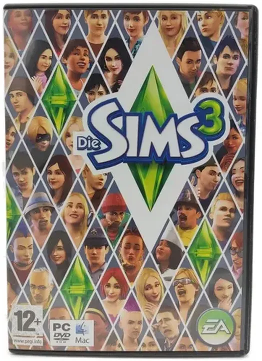 PC Game DVD-ROM Die Sims 3 - Bild 1