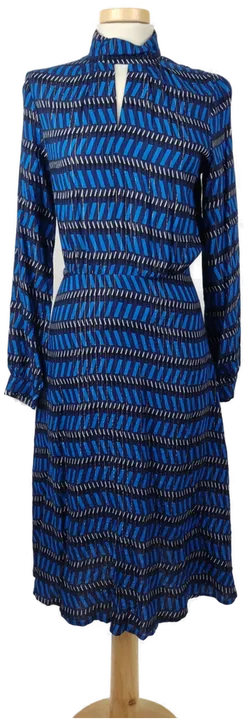 Reserved Kleid Damen blau Gr EU 34 - Bild 1