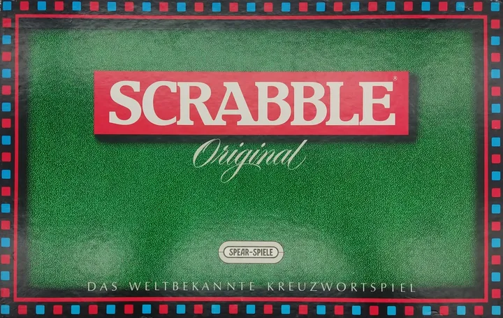 Scrabble - Original - Spear-Spiele - Jumbo - Bild 1