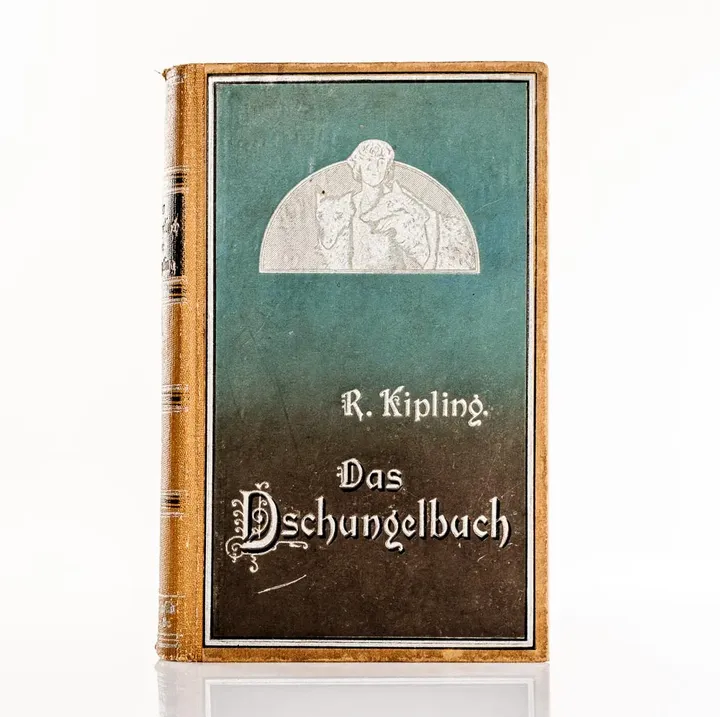 Rudyard Kipling - Das Dschungelbuch antiquarisch 1923 - Bild 1