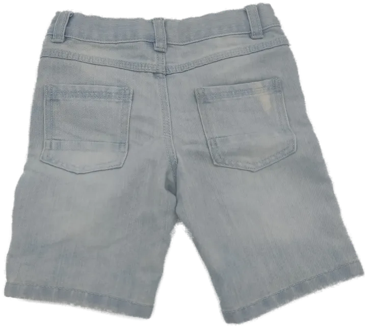 Denim & Co. Kindershortjean blau - 104  - Bild 2