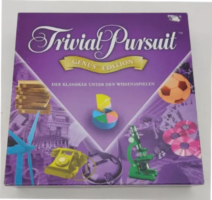 Trivial Pursuit - Gesellschaftsspiel - Bild 1