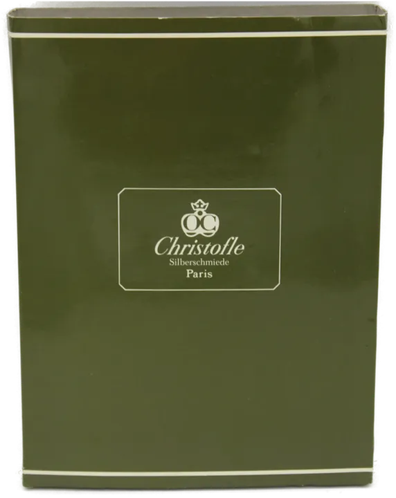 Christofle Paris – 8-teiliges Original-Silber-Besteckset  – mit Christofle-Punze & Frankreich-Stempel - Bild 1