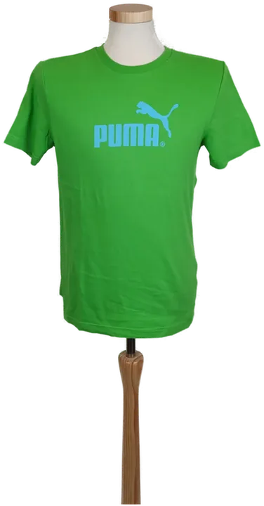 Puma Herren T-Shirt grün Gr. 48/50 - Bild 1