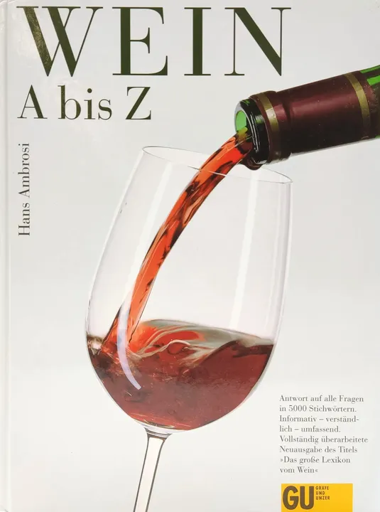 Wein A bis Z - Hans Ambrosi  - Bild 1
