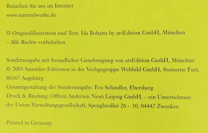 Ida Bohatta Flipp und Flirr - Die lustigen Springer  - Bild 4