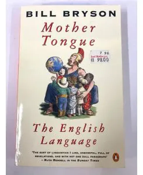 Mother tongue - Bill Bryson - Bild 1