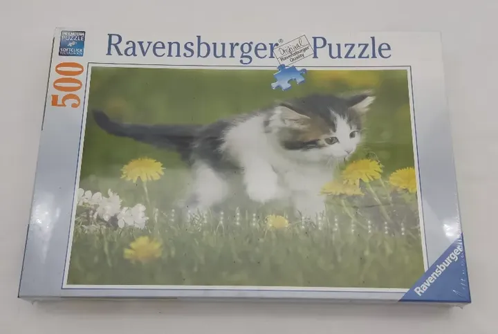 Ravensburger - Puzzle - 500 Teile - Bild 1