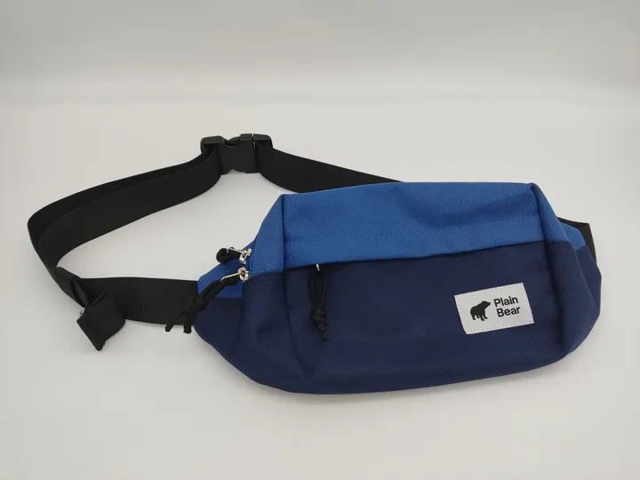 Plain Bear Gürtel-/Crossbody-Tasche blau - Bild 1