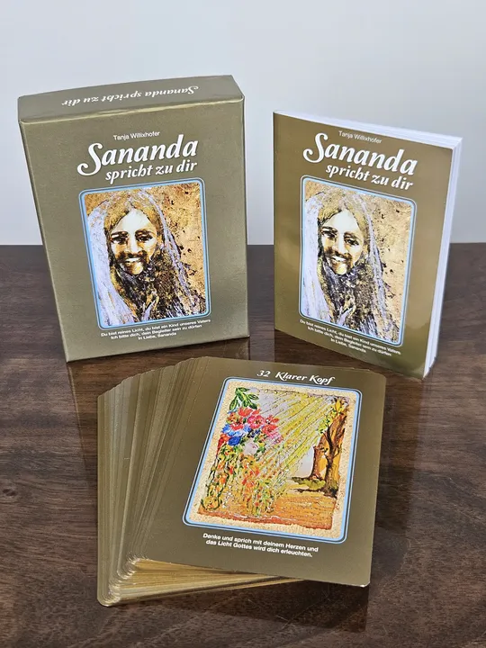 Sananda spricht zu dir - 37 Lebenskarten - Tanja Willixhofer - Bild 1