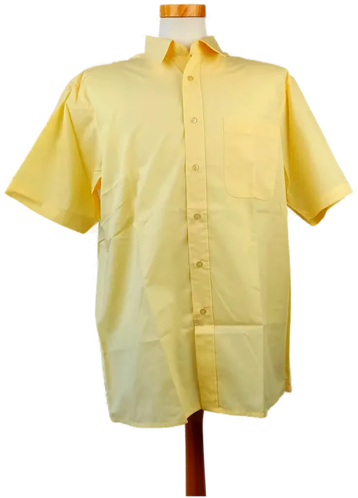 Classic Man Herrenhemd gelb - XL - Bild 4
