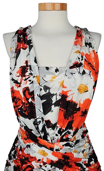 BALENCIAGA PARIS Damen Minikleid, multicolor - Gr. L  - Bild 4