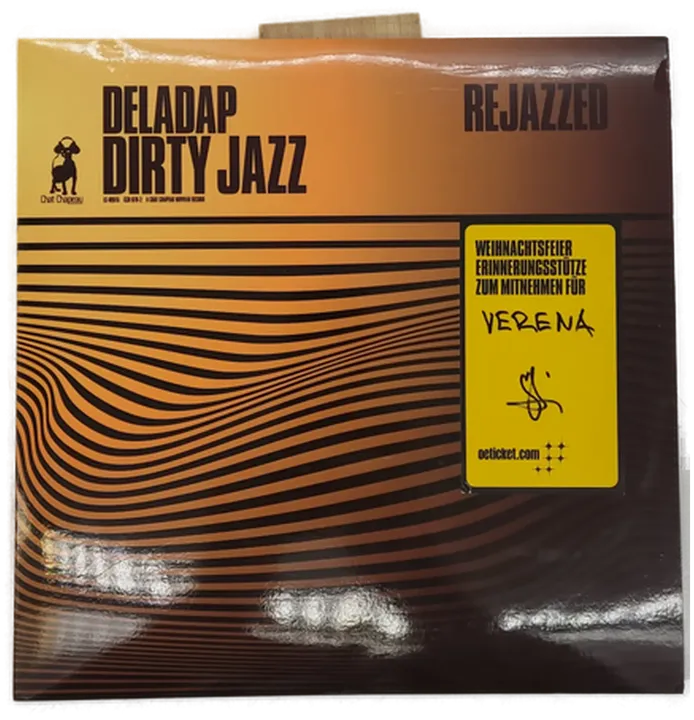 Deladap –Dirty Jazz Rejazzed-Schallplatte, Handsigniert - Bild 1