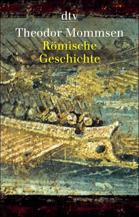 Römische Geschichte - Theodor Mommsen  Band 1,3,4,5,6,7,8, - Bild 1