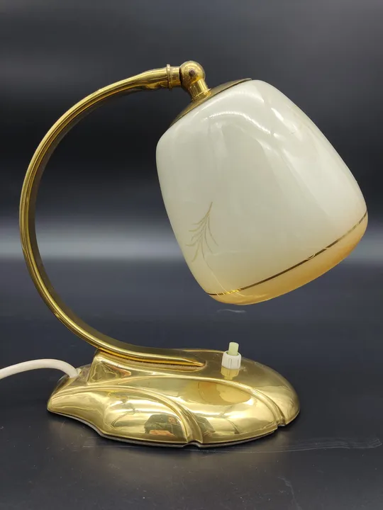Zierliche kleine Nachttischlampe aus den 40er-Jahren - Bild 2