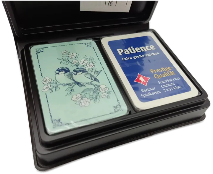 Patience Mini Kartenspiel - Berliner Spielkarten - Bild 3