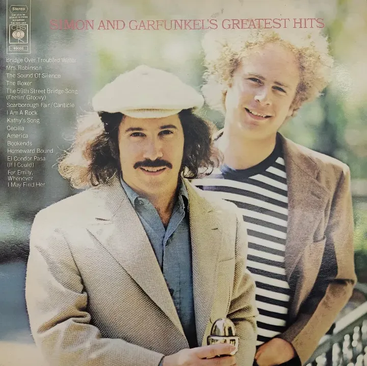 Langspielplatte - Simon and Garfunkel's Greatest Hits - Bild 1