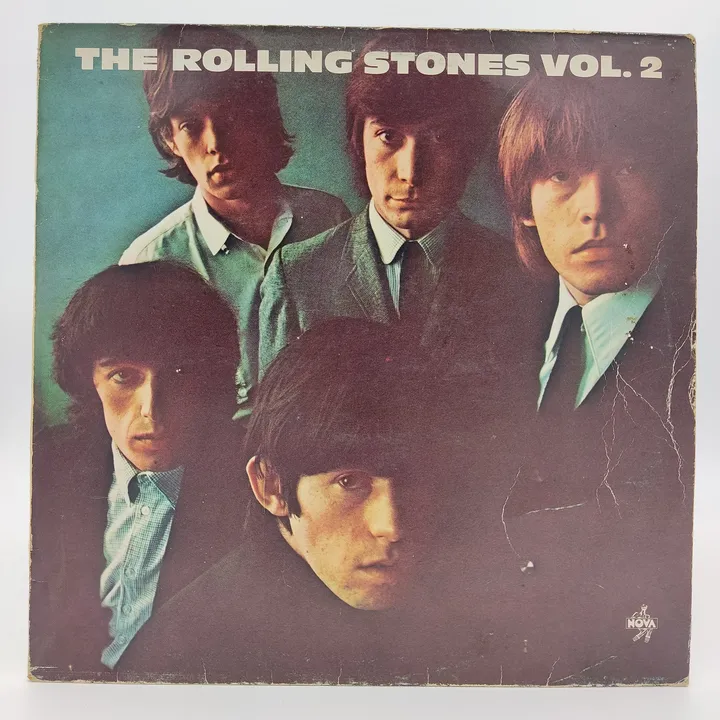 Langspielplatte - The Rolling Stones - No. 2 - Bild 2