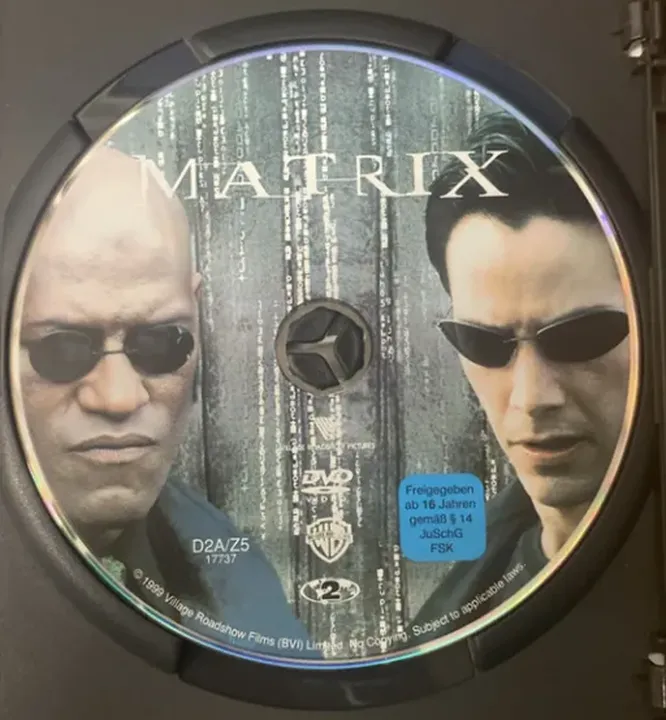 Matrix - DVD - Bild 3