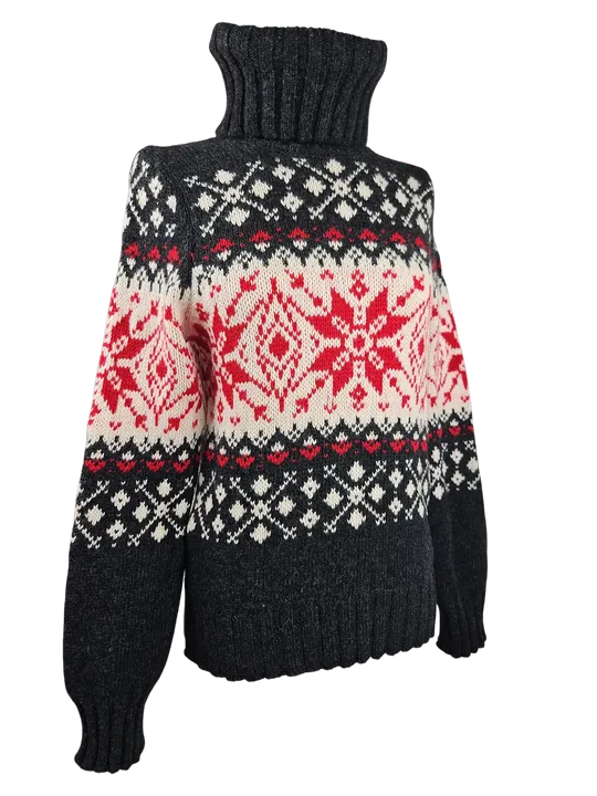 Benetton Damen Pullover, multicolor - Gr. M/38 - Bild 2