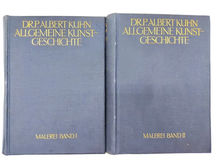 Allgemeine Kunstgeschichte der Malerei Band 1 und Band 2  - Bild 2