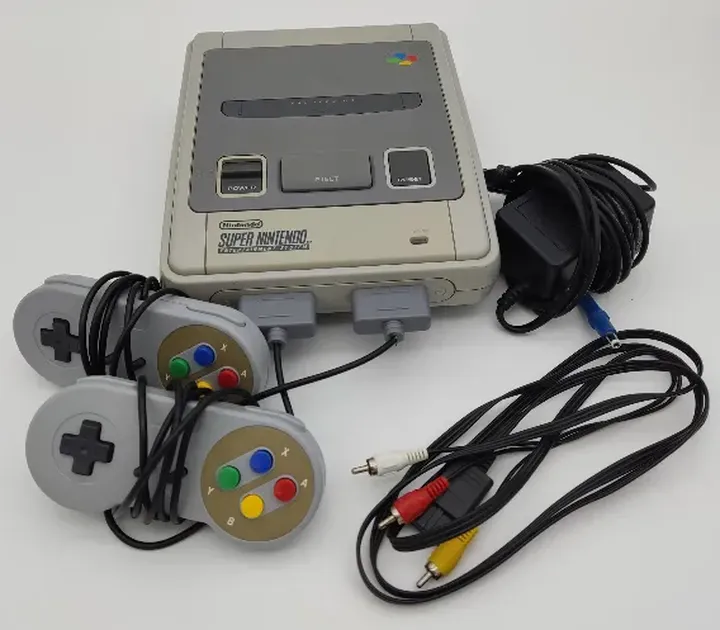 Super Nintendo Spielkonsole - Bild 1
