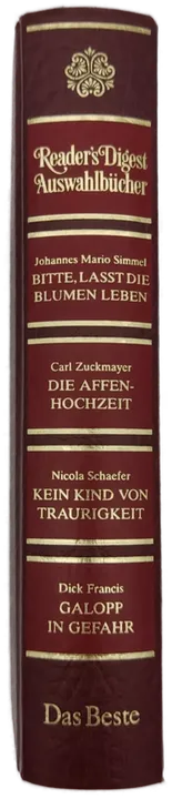 Bitte, lasst die Blumen leben / Die Affenhochzeit / Kein Kind von Traurigkeit / Galopp in Gefahr - Bild 2