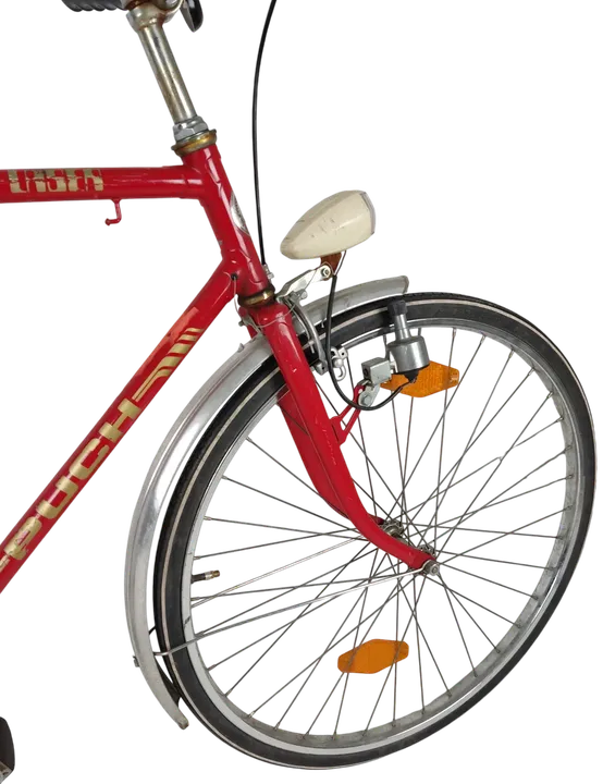 Vintage Puch Laser Herren Fahrrad, rot  - Bild 3