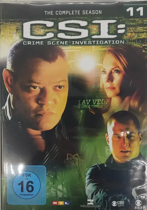 DVD 6 Disc´s CSI: Crime Scene Investigation - Season 11  - Bild 1