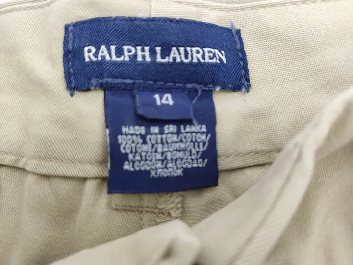 Ralph Lauren Damen Short Beige Gr. 14 - Bild 4