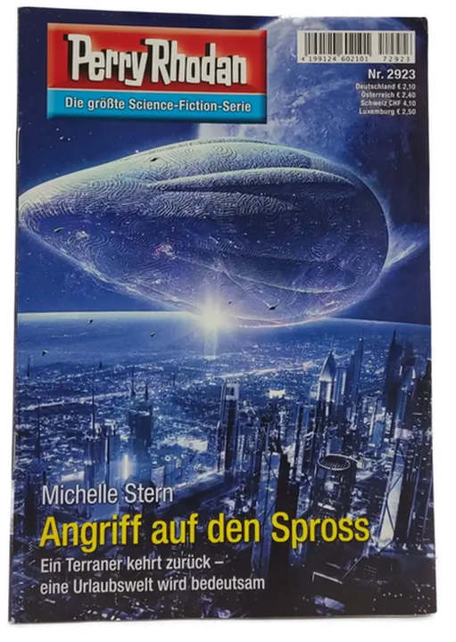  Romanheft Perry Rhodan Angriff auf den Spross Erstauflage Nr.2923 - Bild 1