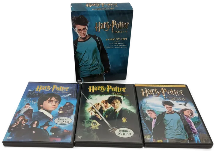 Harry Potter 1-3 Box Set (6 DVDs)  - Bild 2