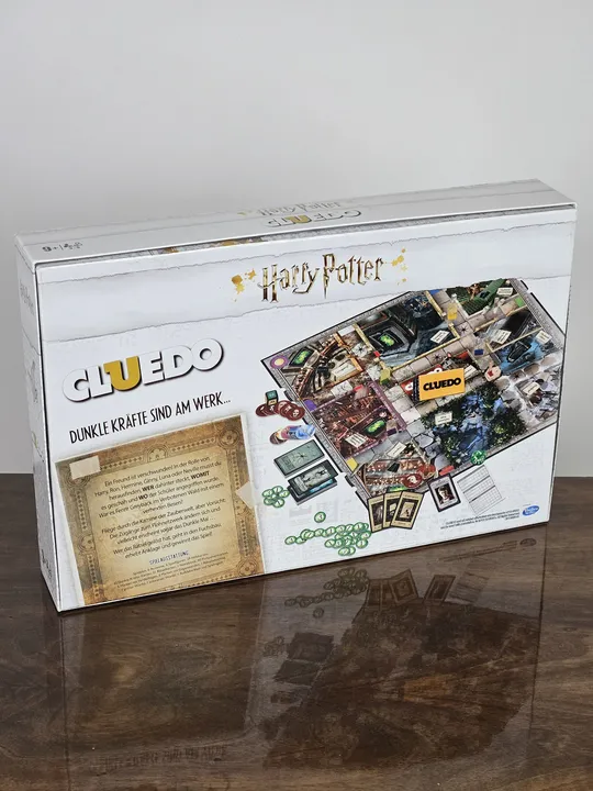 CLUEDO Harry Potter - Gesellschaftsspiel - Hasbro  - Bild 2