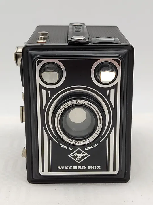 Agfa Synchro Box Kamera inkl. Tasche - Bild 5