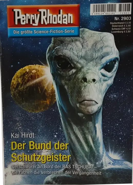 Romanheft Perry Rhodan Der Bund der Schutzgeister Erstauflage Nr.2903 - Bild 1