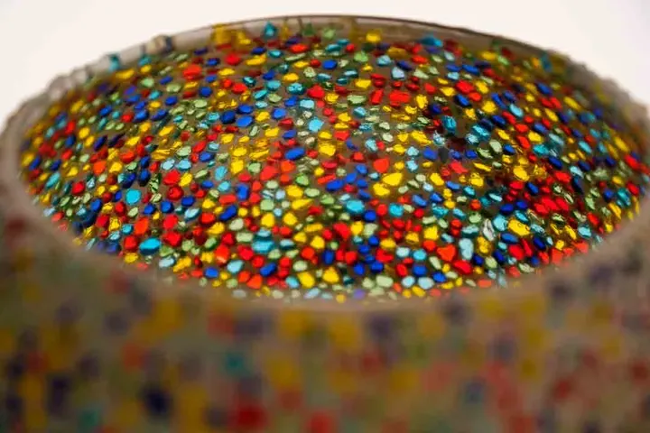 Großes Teelichtglas Partylite - Bild 2