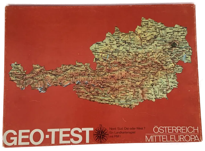Geo-Test Österreich - das Landkartenspiel - Bild 1