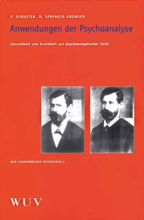 Anwendungen der Psychoanalyse - Peter Schuster,Marianne Springer-Kremser - Bild 1