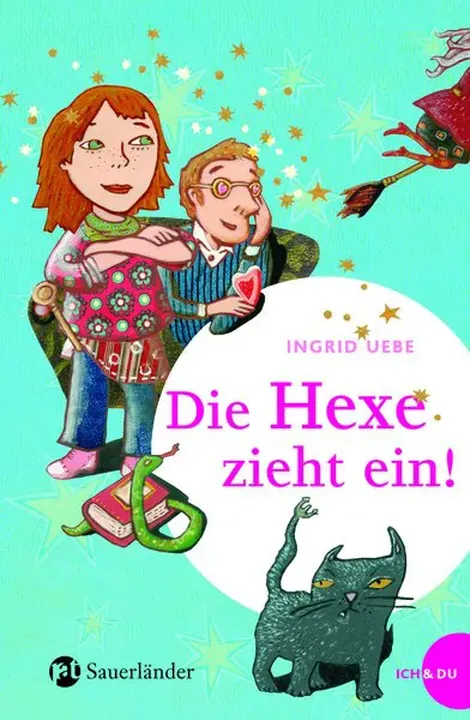 Die Hexe zieht ein! - Ingrid Uebe - Bild 1