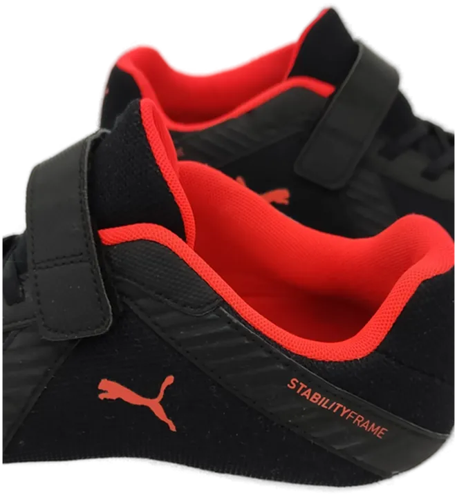 Puma Hallenschuh Luminous V JR - Bild 7