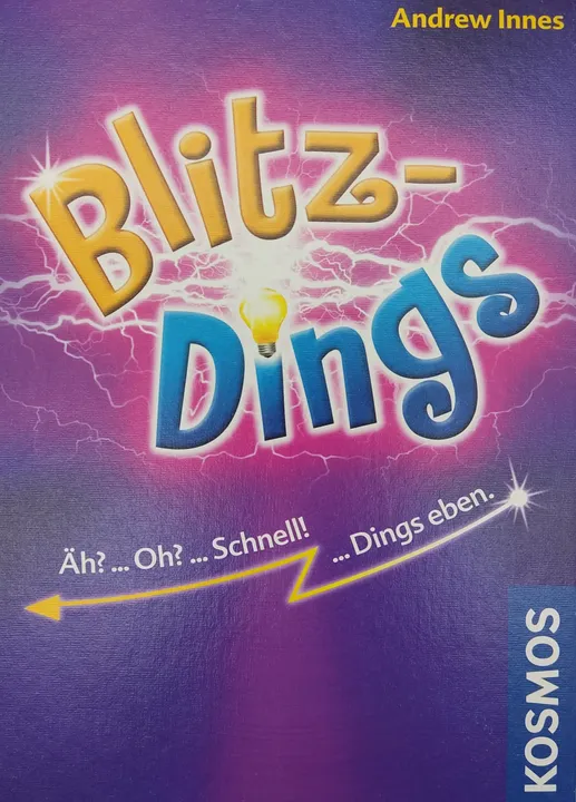 Blitz - Dings - Kartenspiel - KOSMOS - Bild 1