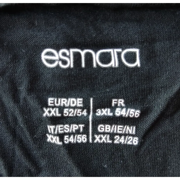 esmara Herren Shirt - schwarz - Gr. XXL 52/54 - Bild 4