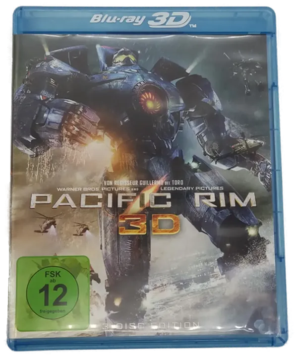 Blu-ray 3D 3 Disc's Pacific Rim 3D - Bild 2