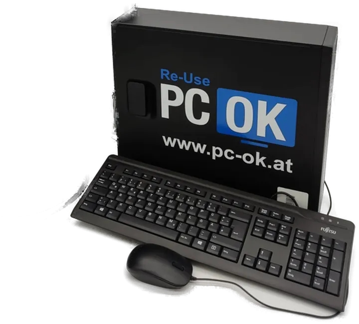 PC Starterset mit Bildschirm, Tastatur, Maus  - Bild 3