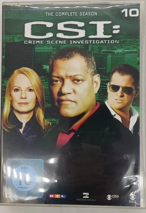 DVD 6 Disc´s CSI: Crime Scene Investigation - Season 10   - Bild 1